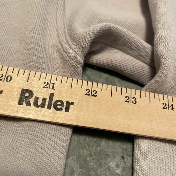 Vintage Christmas Sweatshirt Mens Large USA I Can Bearly Wait Til Bear Tree 90s - Picture 9 of 10